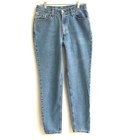 Vintage Levi’s 512 slim fit tapered denim jeans 30* - Picture 1 of 7